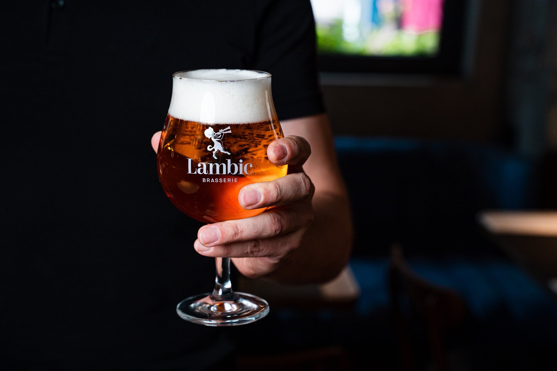 Каждое воскресенье и понедельник разливное пиво 0,33l — 280₽ во всех московских ресторанах Lambic!