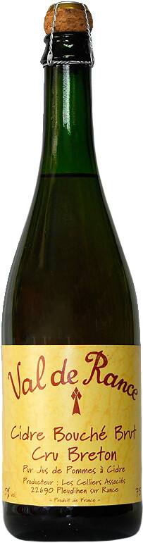 Val De Rance Bouche Cru Breton Brut