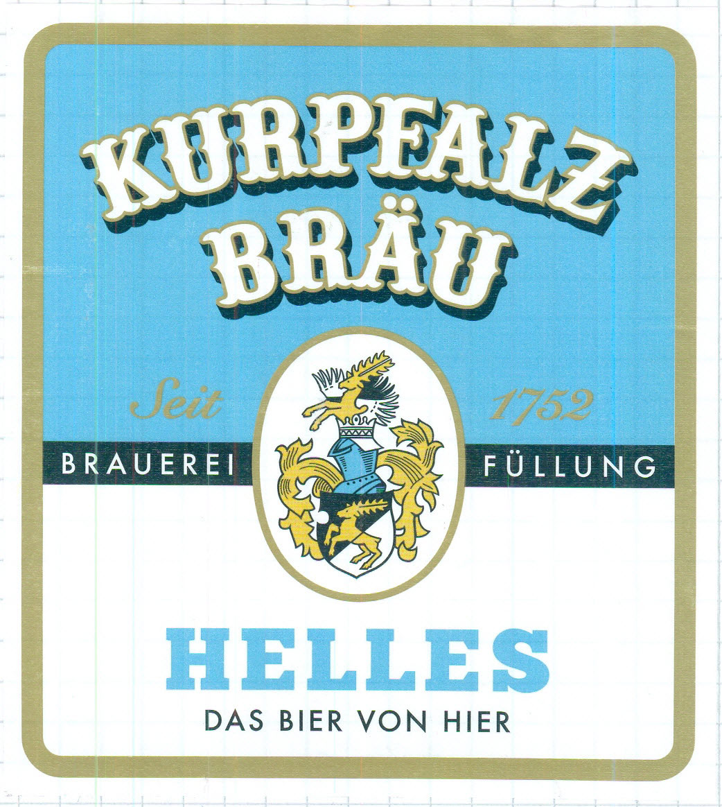 Kurpfalz Brau Helles