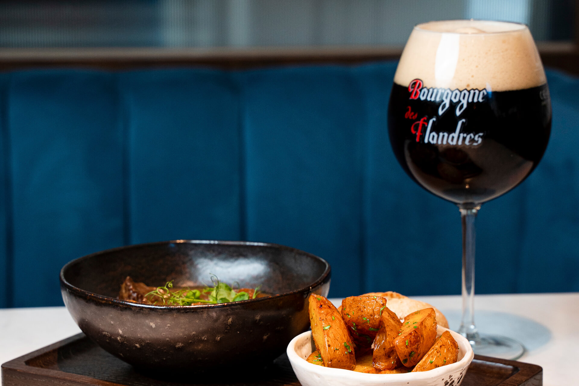 Belgian draught beer: legendary brews in your glass