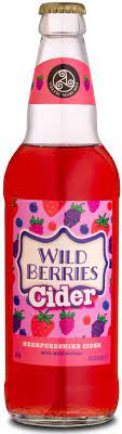 Celtic Marches Wild Berries Cider