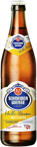 Schneider Weisse Helle Tap 01
