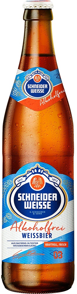 Schneider Weisse Alkoholfrei Tap 03