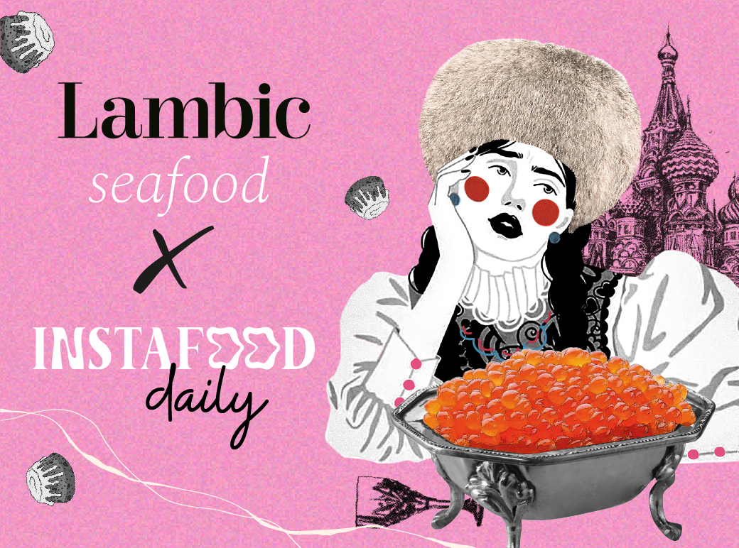 Коллаборация Lambic Seafood х InstaFoodDaily