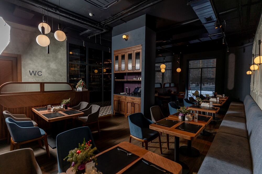 restaurant illustration