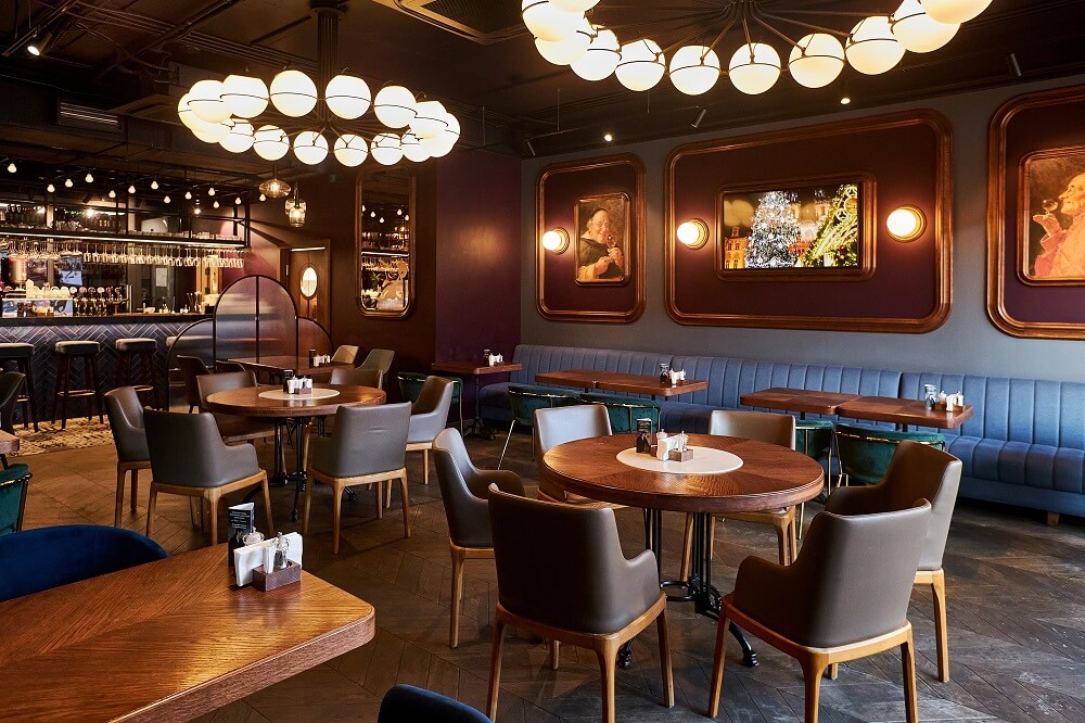 restaurant illustration