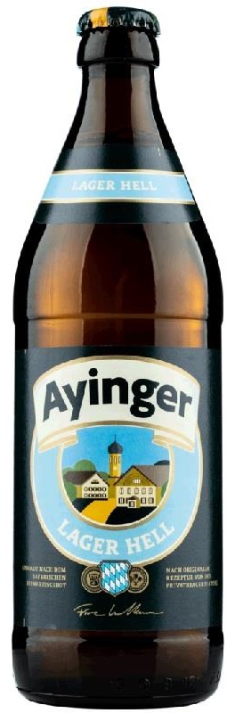 Ayinger Lager Hell