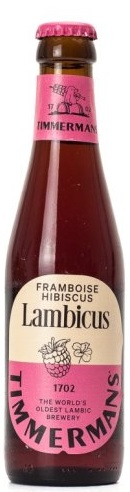 Timmermans Lambicus Framboise Hibiscus