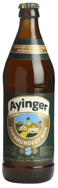 Ayinger Jahrhundert Bier