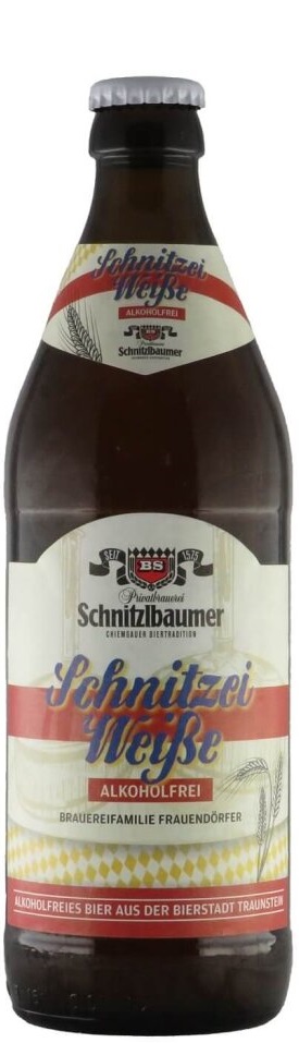 Schnitzlbaumer Schnitzei Weisse Alkoholfrei