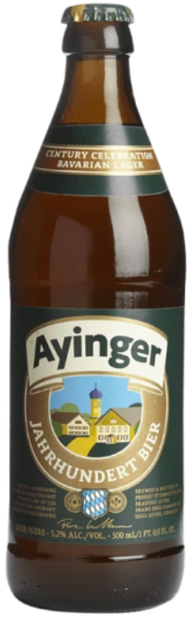 Ayinger Jahrhundert Bier