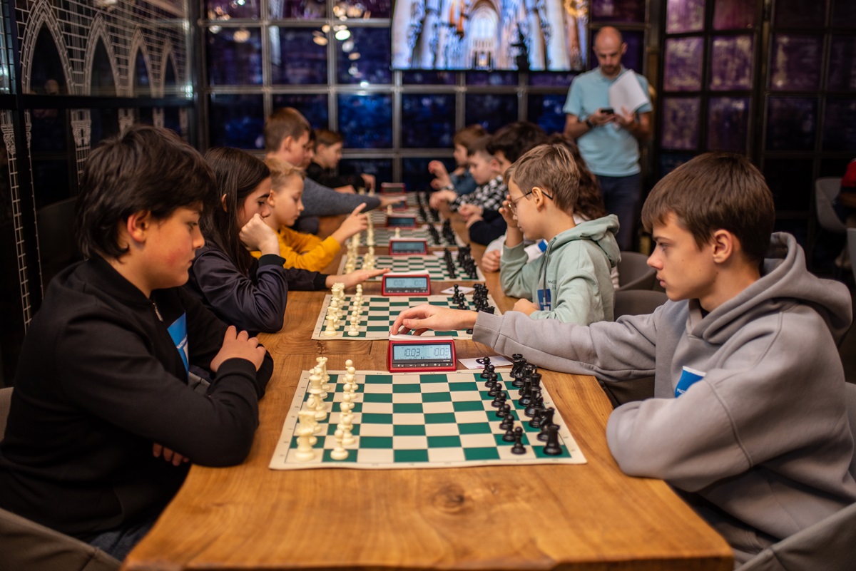 Children's chess tournament 9.02