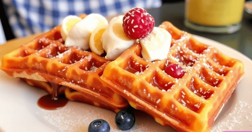 Belgian waffles: history of origin and interesting facts