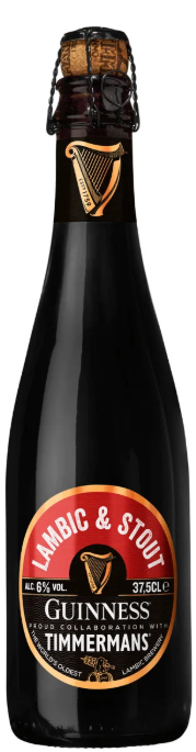 Guinness X Timmermans Lambic and Stout
