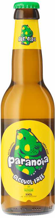 Paranoia Hazy Hoppy Alcohol Free