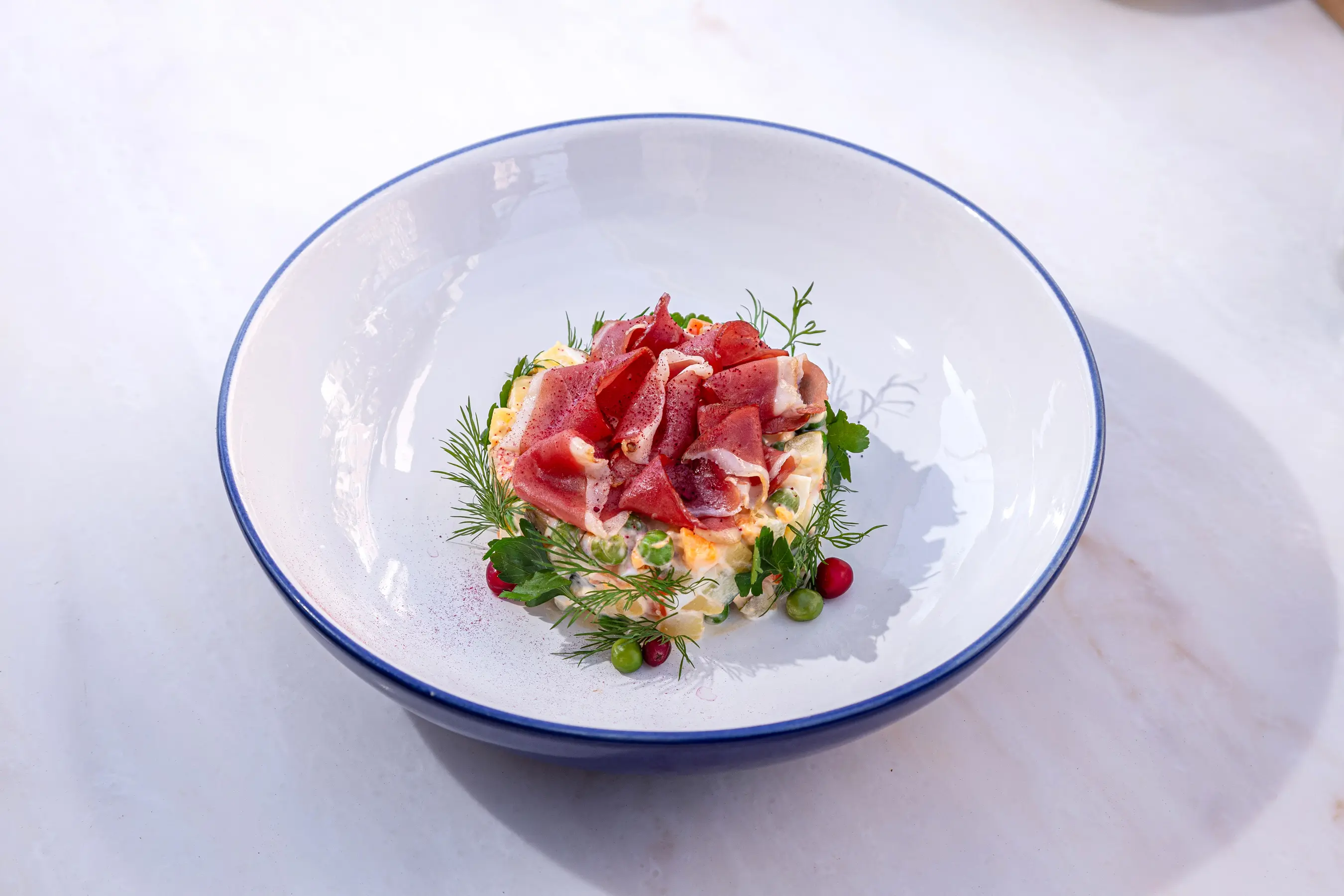 menu item