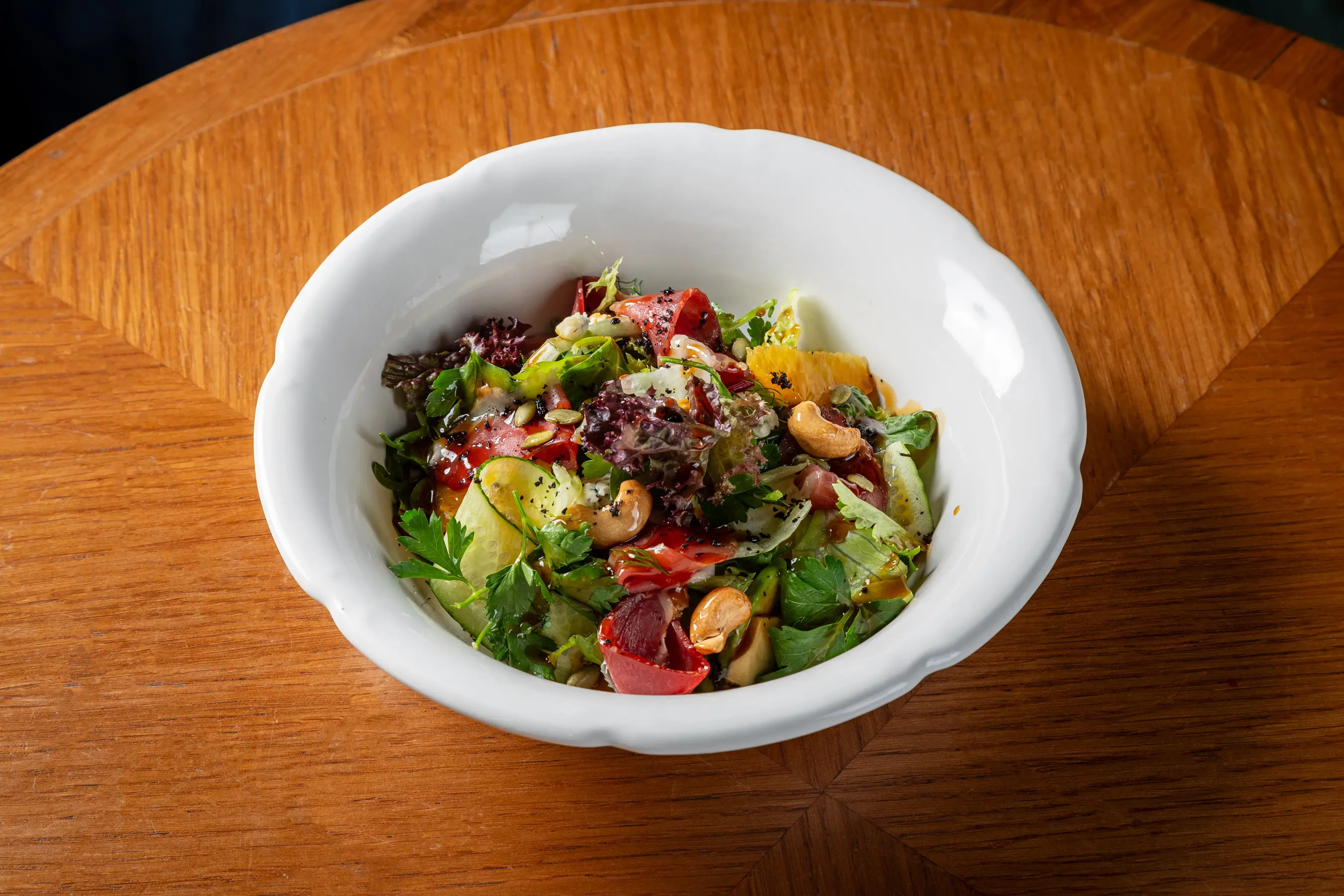 menu item