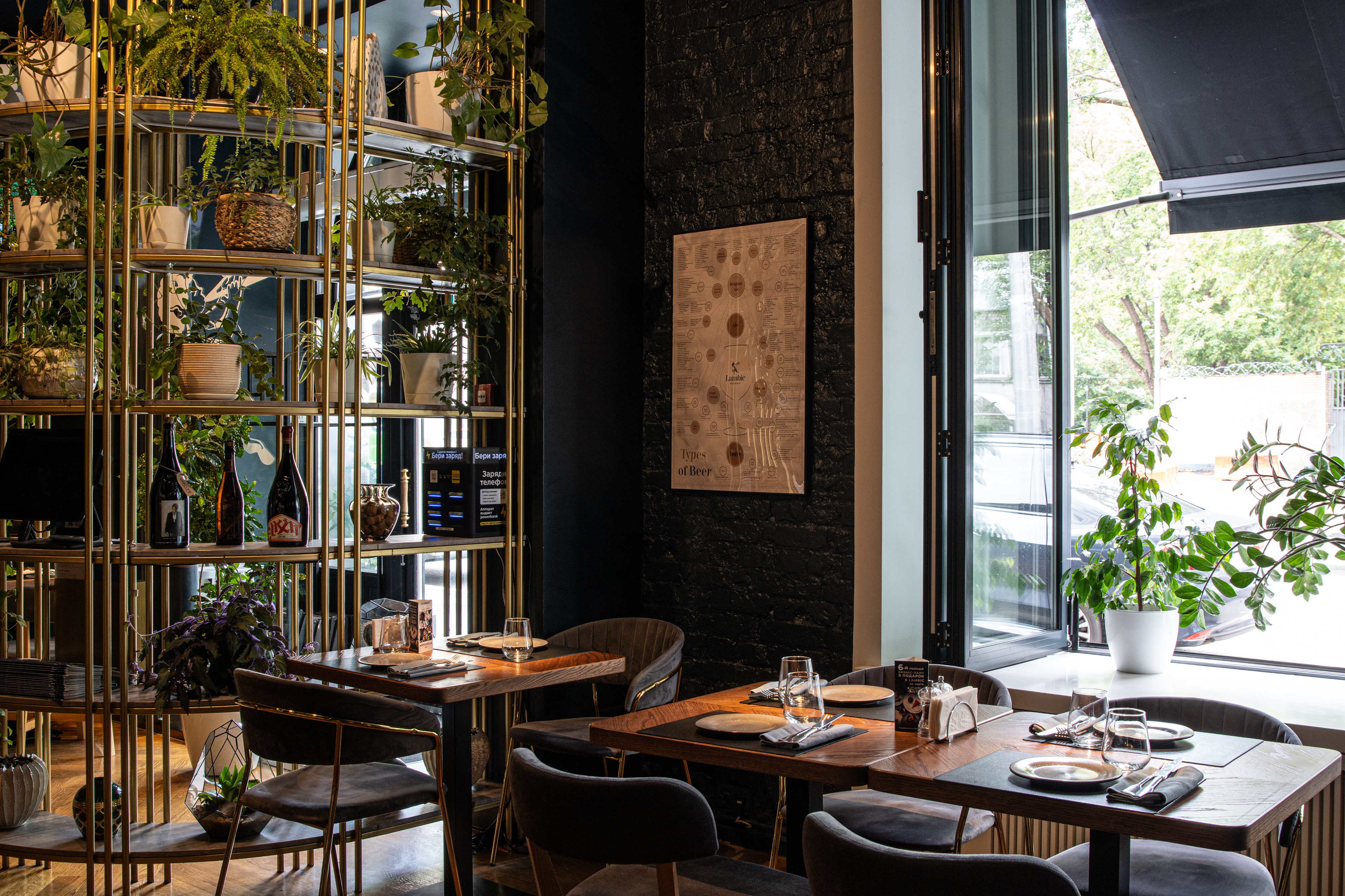 restaurant illustration