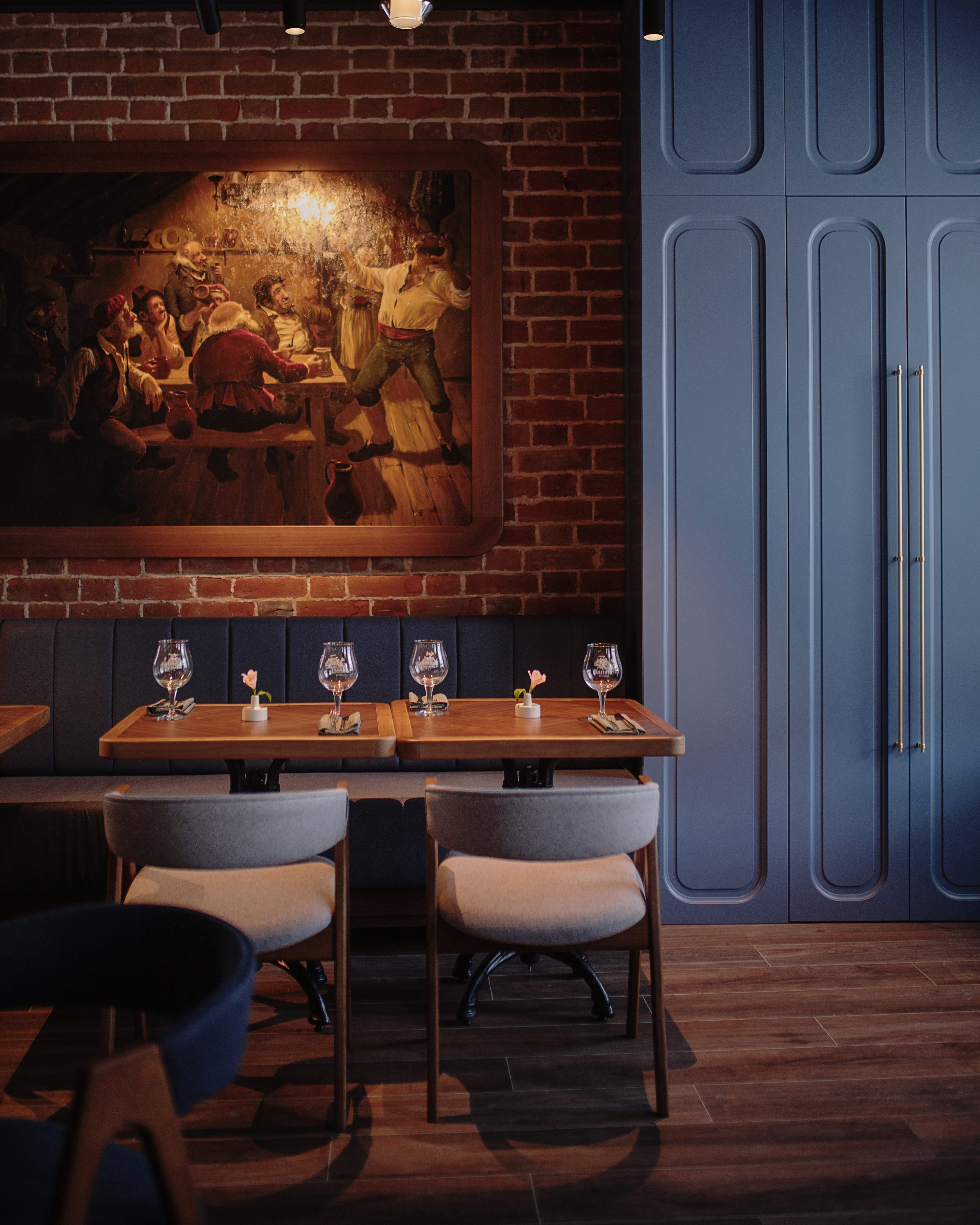 restaurant illustration