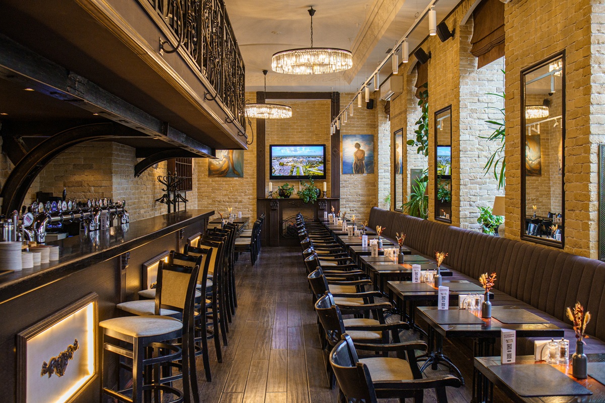 restaurant illustration