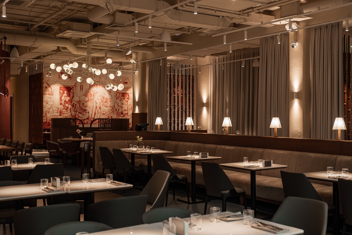 restaurant illustration