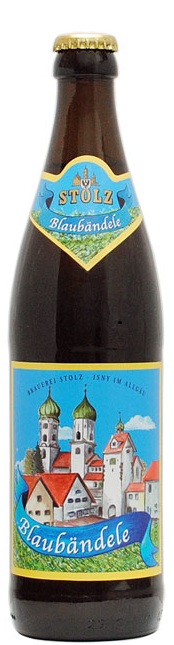 Allgäuer Stolz Blaubändele Helles