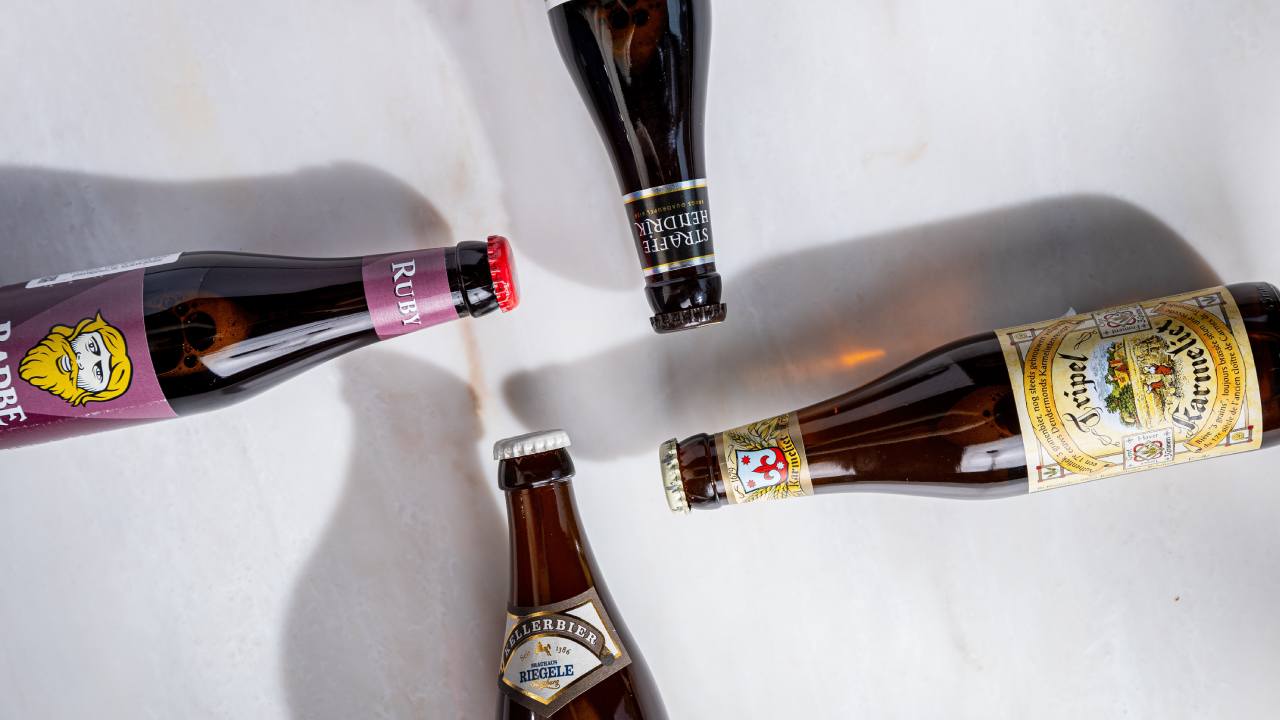 Лёгкое и не слишком крепкое пиво: что пить после новогодних праздников