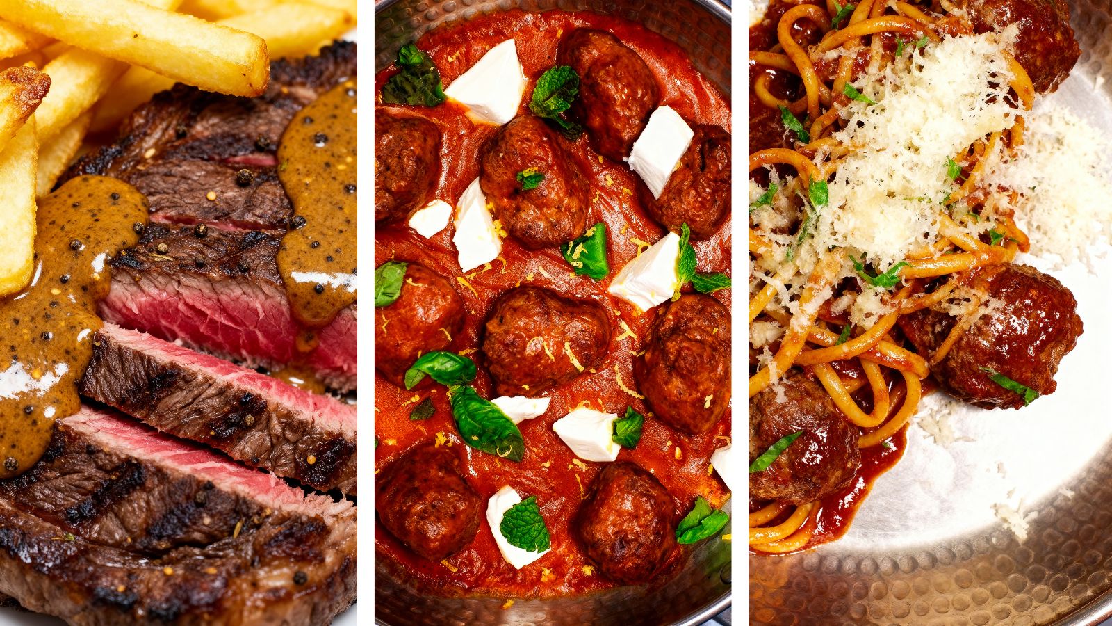 Striploin special at Lambic