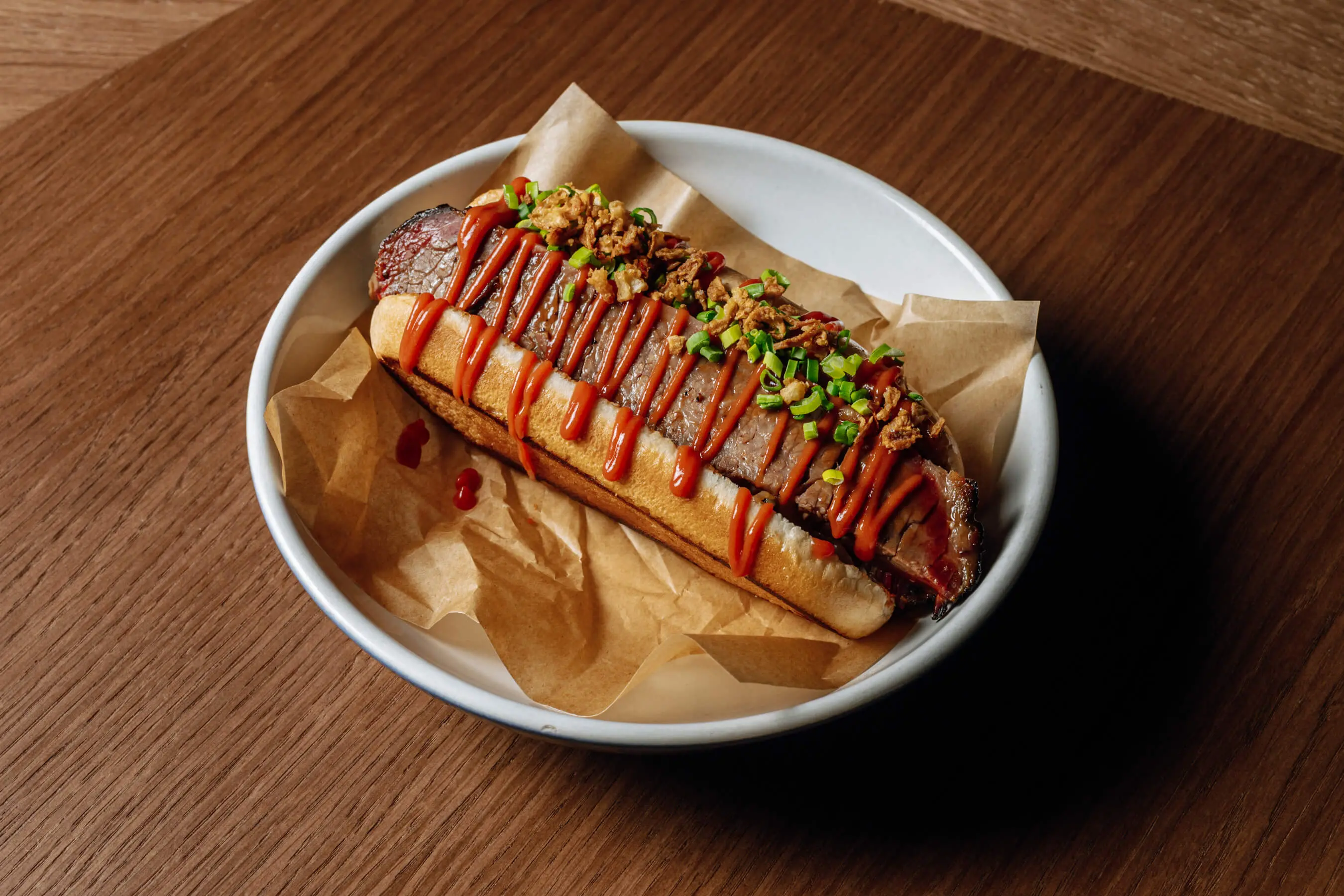 menu item