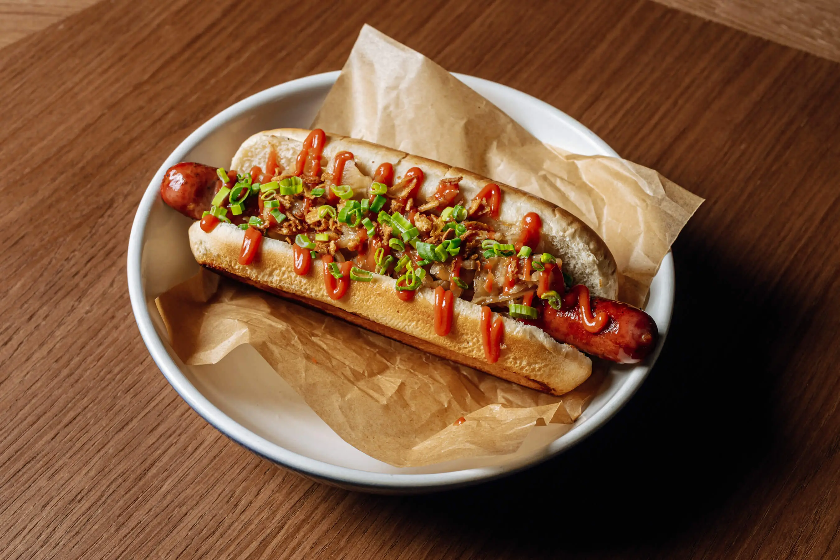 menu item