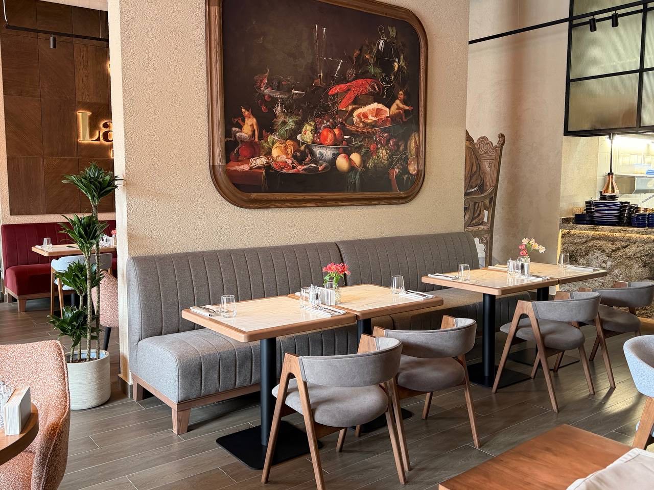 restaurant illustration