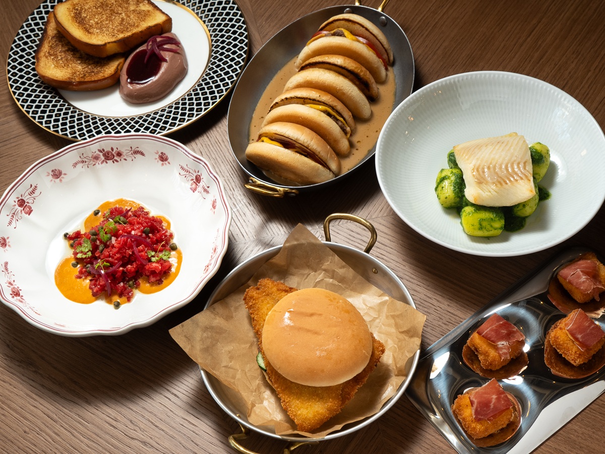 Updated menu at Lambic Collection