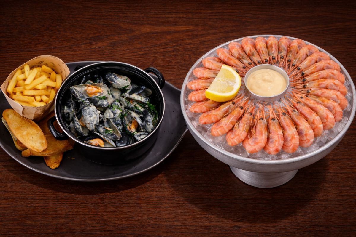 Морские будни в Lambic