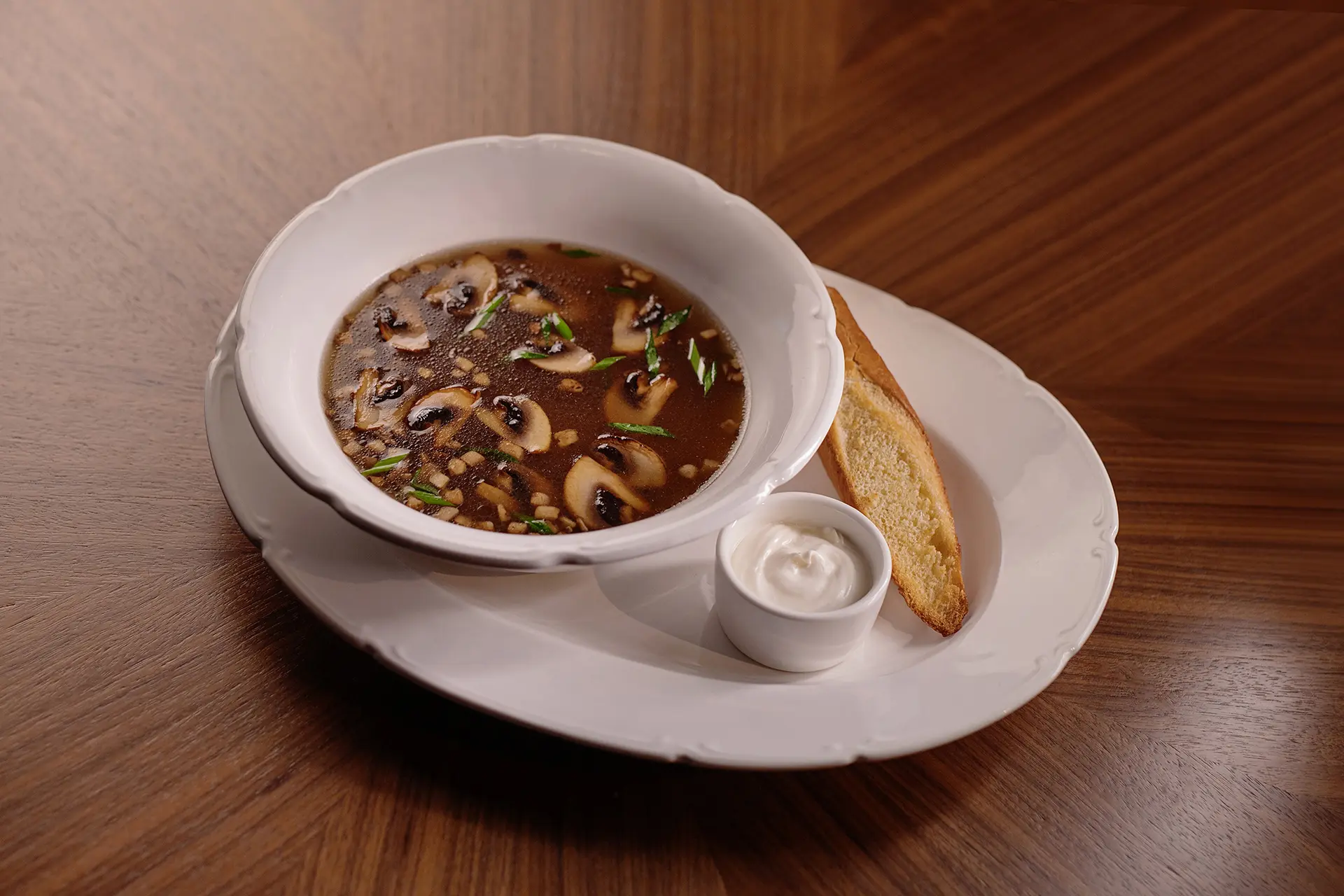 menu item