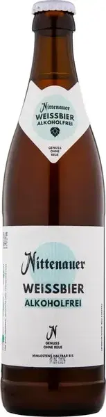 Nittenauer Weissbier Alkoholfrei