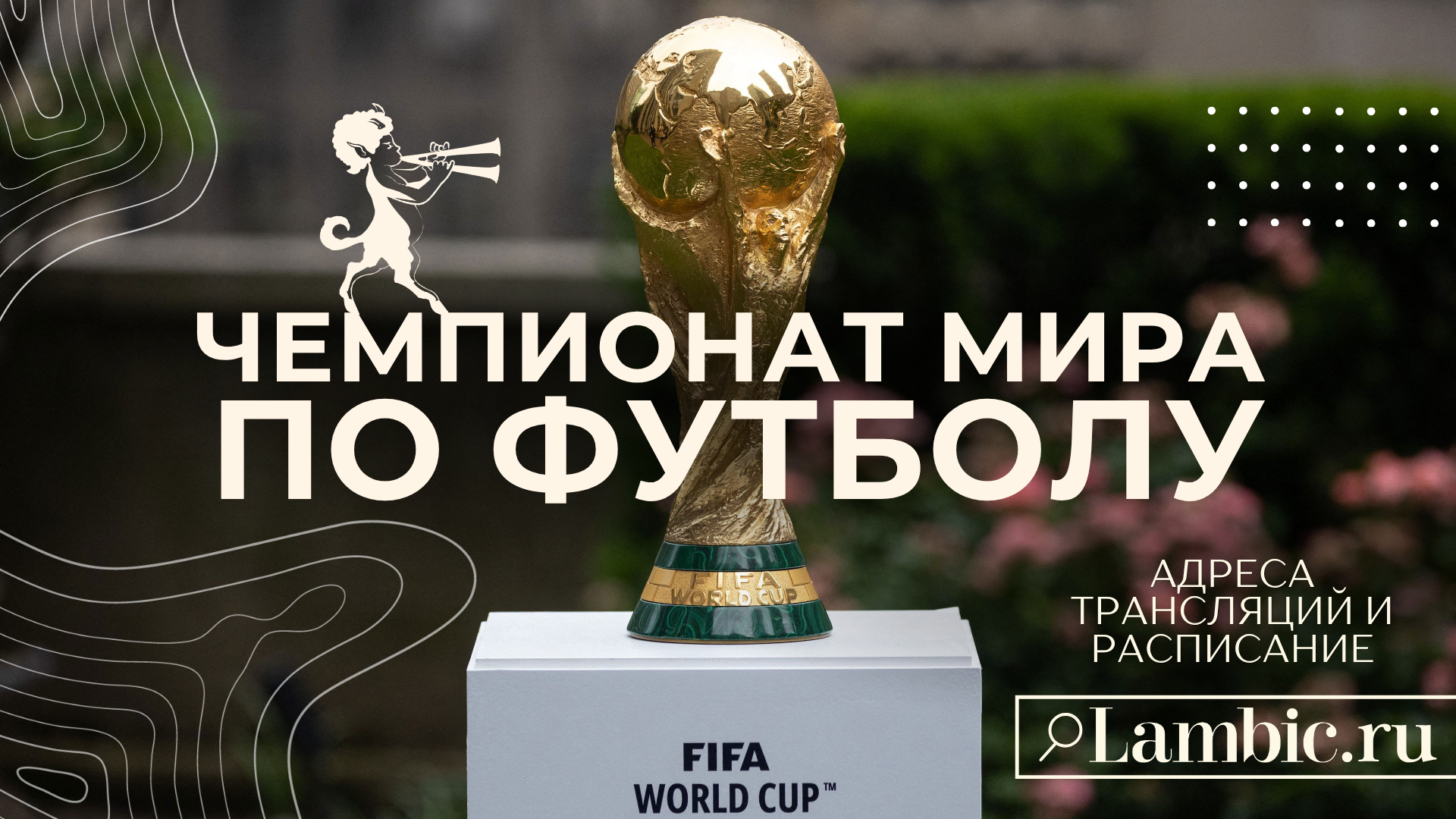 Трансляции чемпионата мира по футболу в Lambic