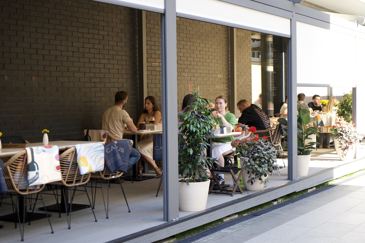 restaurant illustration